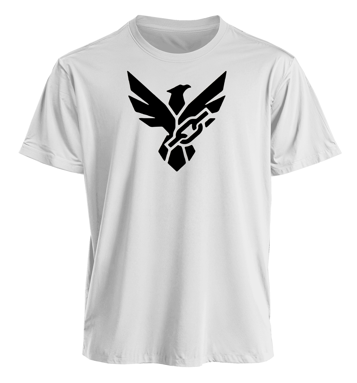 Polera FORJA Fenix de Hierro - Blanco