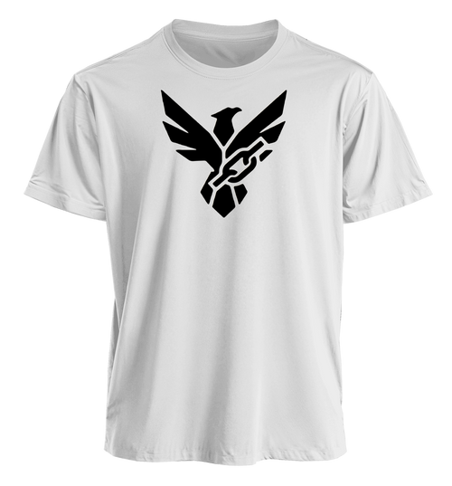 Polera FORJA Fenix de Hierro - Blanco