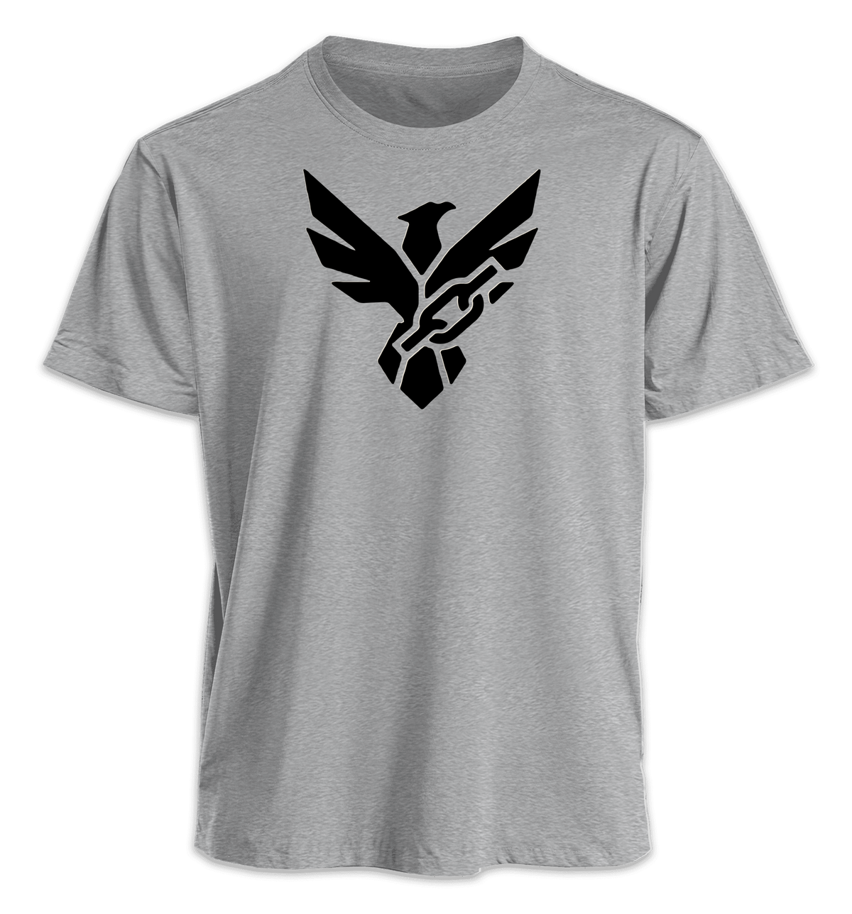 Polera FORJA Fenix de Hierro - Gris