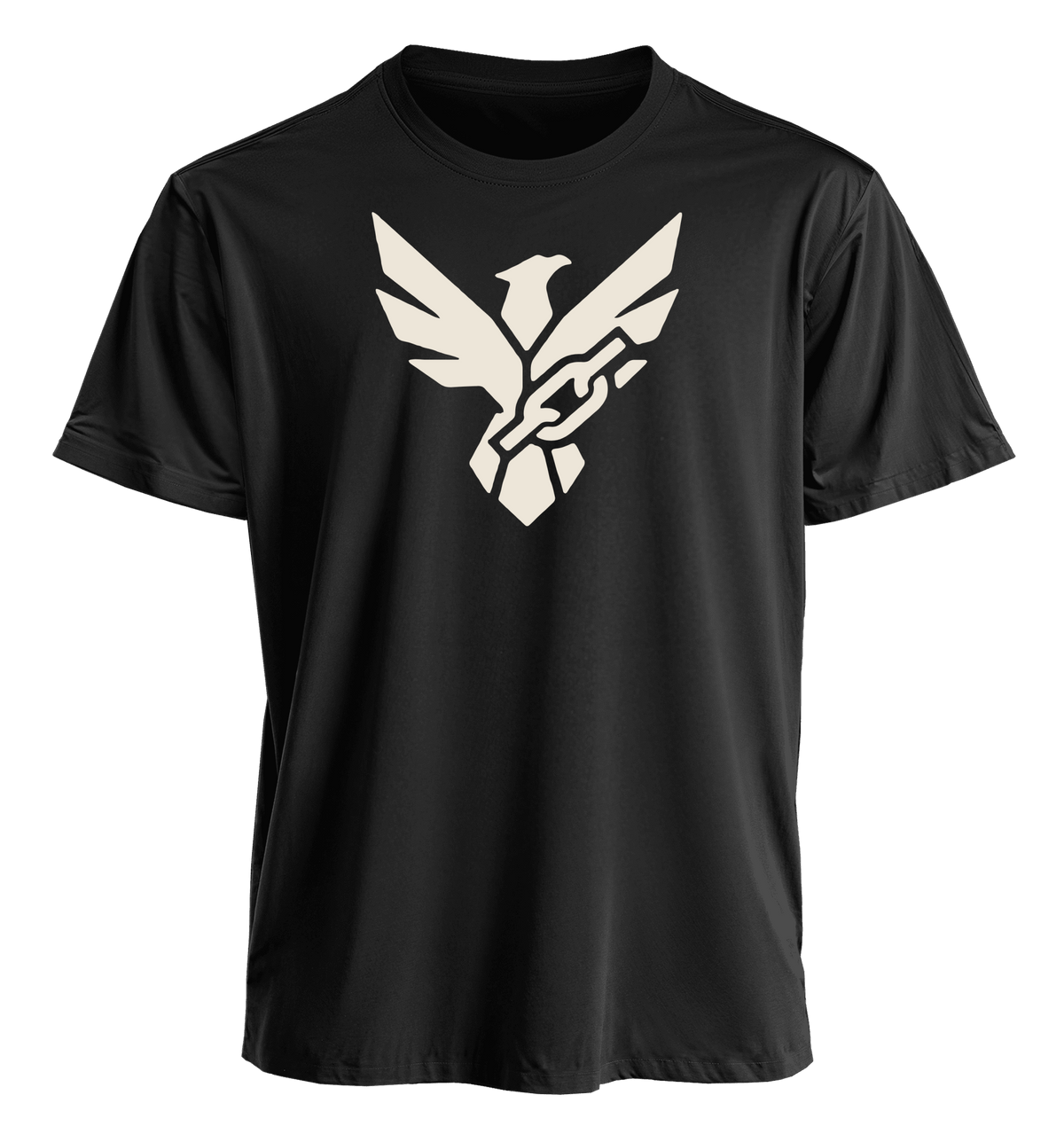 Polera FORJA Fenix de Hierro - Negro
