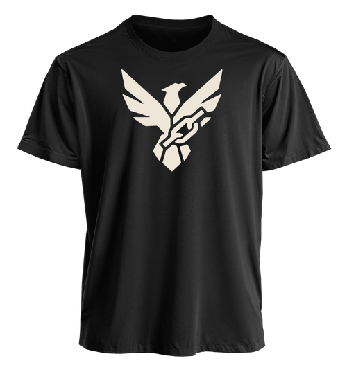Polera FORJA Fenix de Hierro - Negro