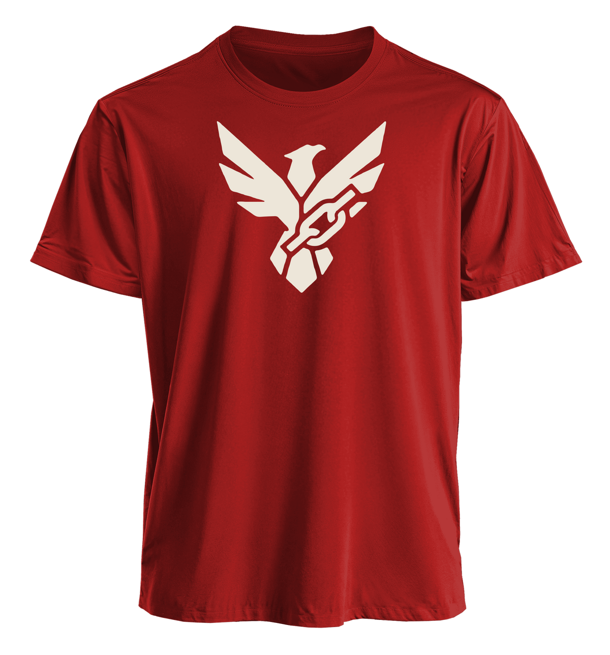 Polera FORJA Fenix de Hierro - Rojo